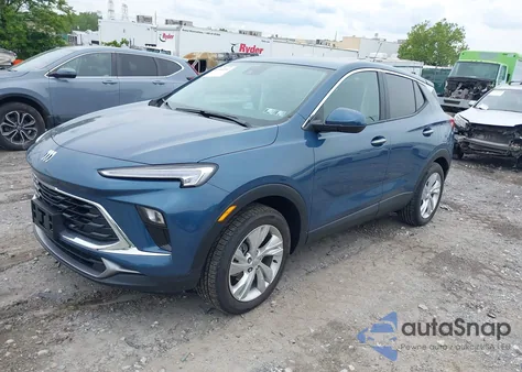 2025 Buick Encore Gx Preferred Fwd z USA, uszkodzony, nr VIN KL4AMBSL1SB066795